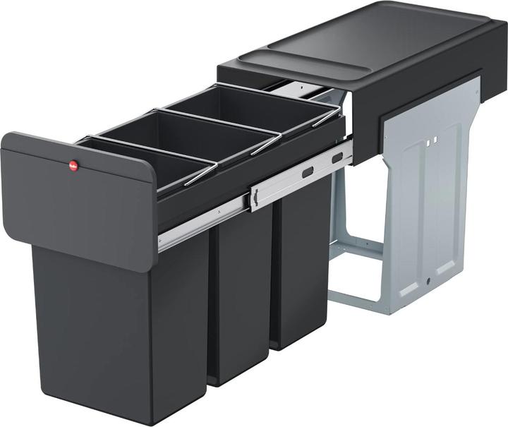 Hailo EcoLine Design Trio L Einbausystem (3 l)