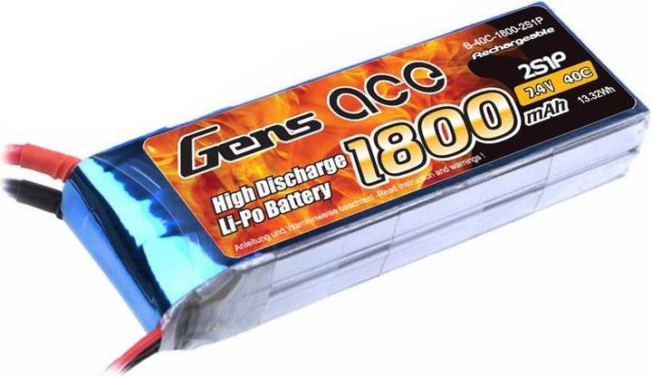 Gens Ace Battery (7.40 V, 1800 mAh)