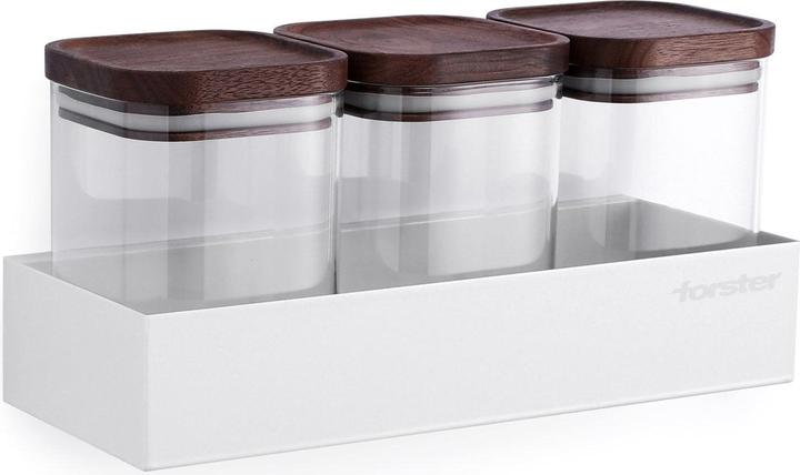 Actual product image Forster Home Magnetic storage shelf