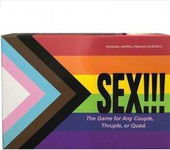 Actual product image Kheper Games Sex!!! (Board game, English, French, German)