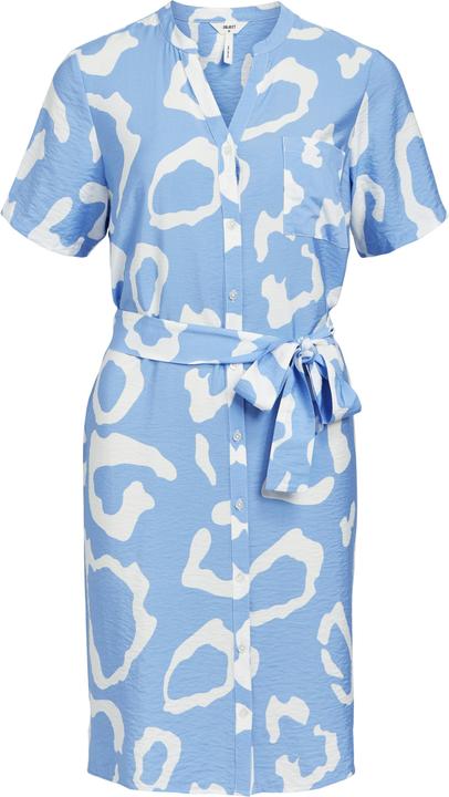 Object Print Blusenkleid (44)