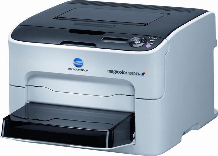 Konica Minolta Magicolor 1650EN, Farblaserdrucker, A4, LAN (Laser, Farbe)
