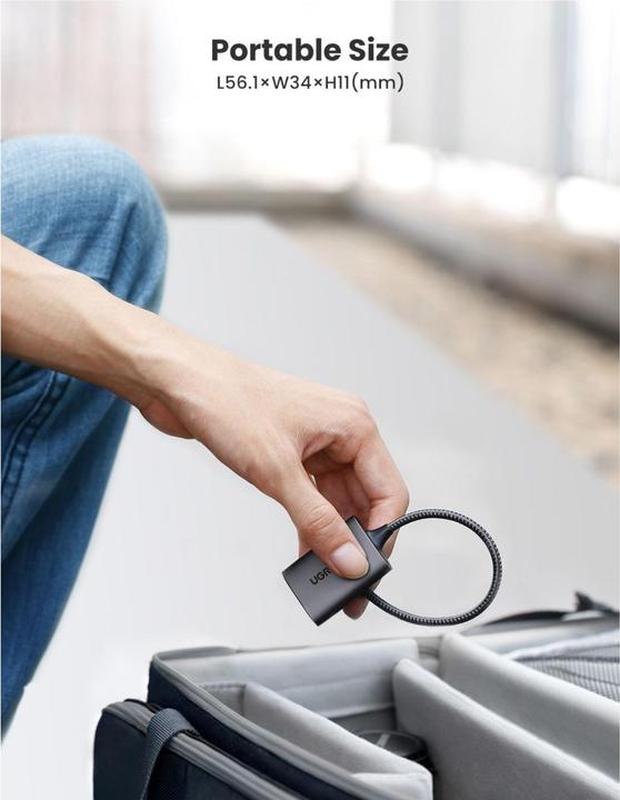 Produktbild Ugreen USB-C Card Reader CM401 (USB-C)