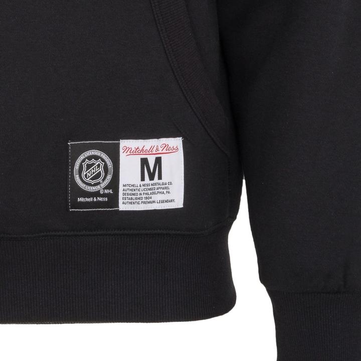 Produktbild Mitchell & Ness Fleece Hoody - GAME TIME Seattle Kraken - L (L)