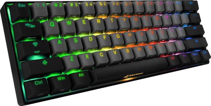 Produktbild Sharkoon SAC20 S4 PBT ANSI US