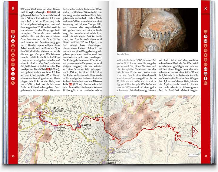 Produktbild KV WF 5970 Kreta mitWeitwanderweg E4 (Deutsch, Michael Will, 2024)