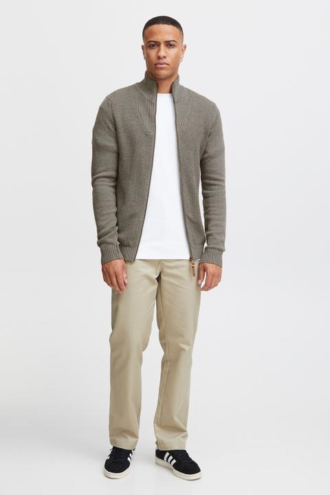 Actual product image Solid Tristian Men's Cardigan (M)