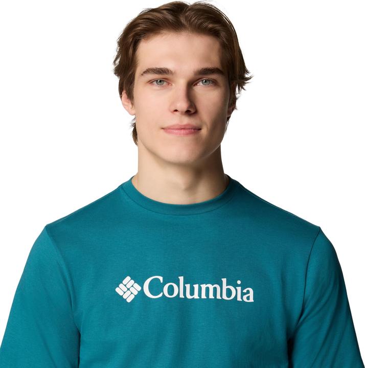 Actual product image Columbia Men's Basic Logo™ Organic Cotton Short Sleeve T-Shirt (XL)