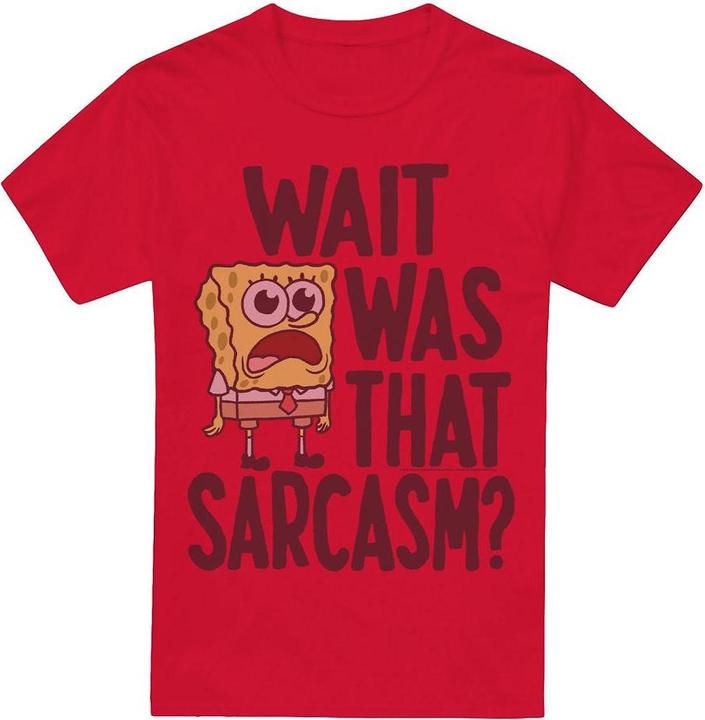 Image du produit Spongebob Squarepants - T-shirt SARCASM - Homme (XL)