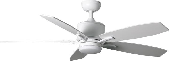Image du produit Ventilateur de plafond Prima Blanc 132 cm avec éclairage LED