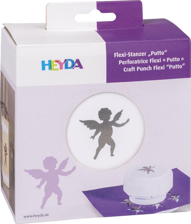 Produktbild Heyda Magnet-Stanzer "Engel"