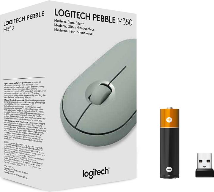 Image du produit Logitech Caillou M350 (Sans fil)