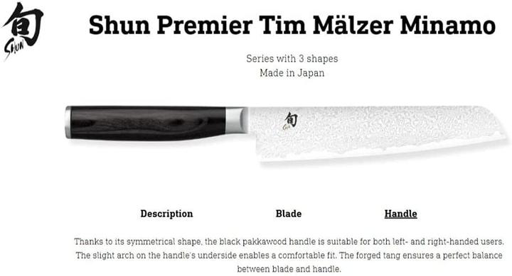 Actual product image Kai Shun Premier Tim Mälzer Minamo (15 cm)