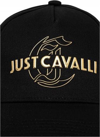 Just Cavalli Jc Baseball Cap Gothic Institutional Schwarz