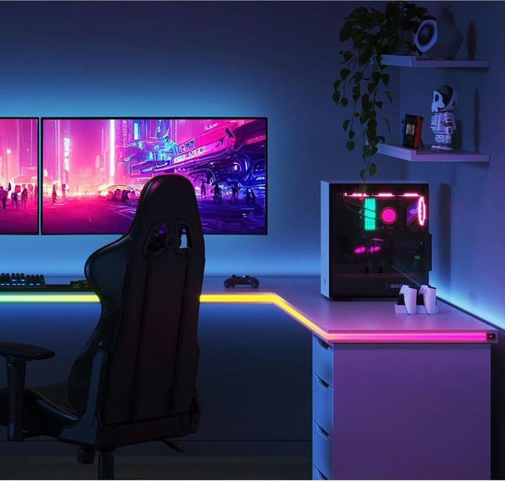 Productafbeelding Govee Gaming (RGBIC, 200 cm, Interieur)