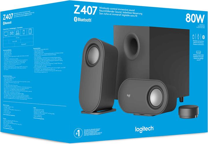 Actual product image Logitech Z407
