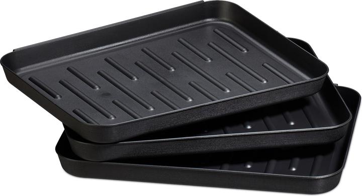 Actual product image Relaxdays Shoe Tray Set (35 x 27 x 3 cm)
