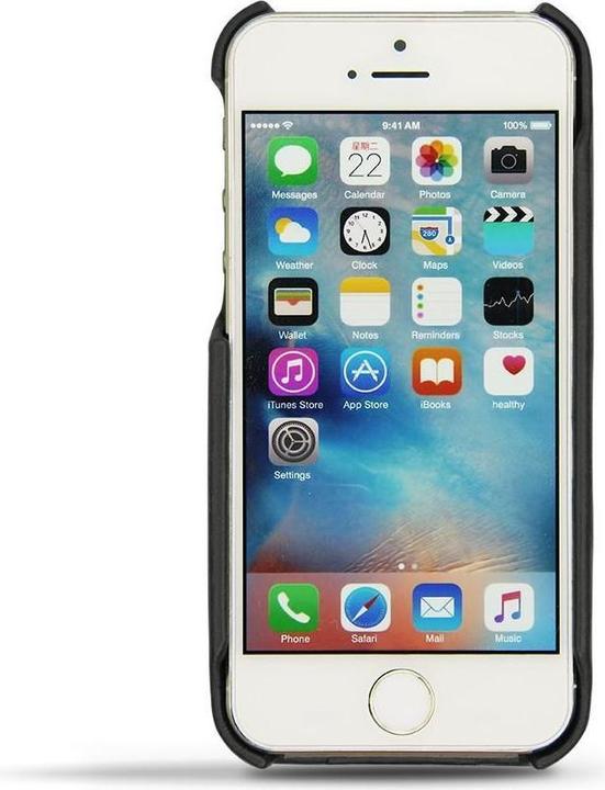 Actual product image Noreve Leather cover (Apple iPhone SE)