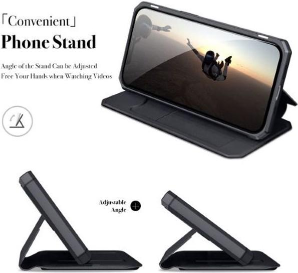 Actual product image Dux Ducis Skin X Series Bookcover (Apple iPhone 13 mini)