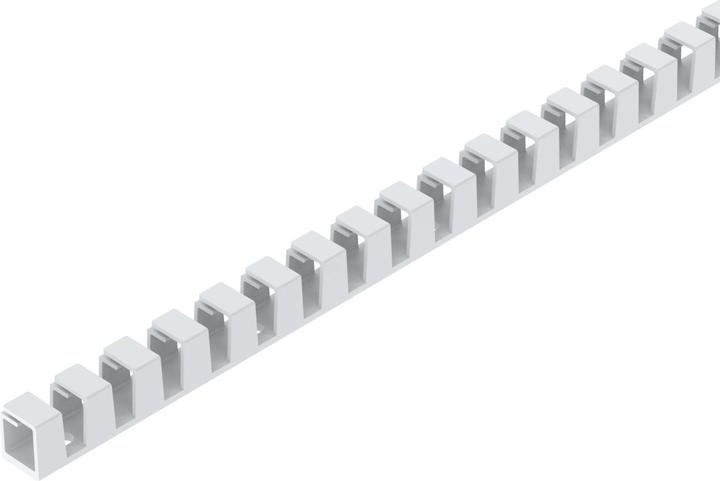 Produktbild OBO Bettermann Verdrahtungskanal VF flex 10 mm Klebeb 6132601 (50 cm)