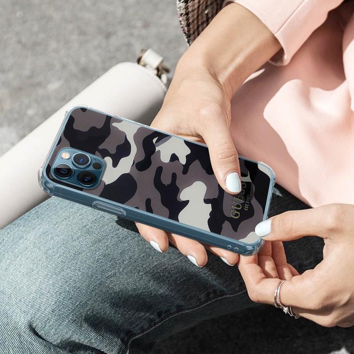 Actual product image Guess Case (Apple iPhone 12 Pro Max)