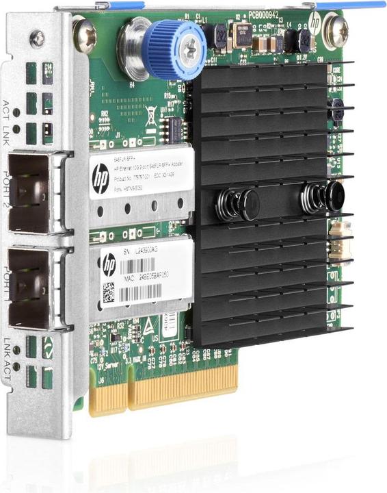 Image du produit HPE Ethernet 10Gb 2-port 562FLR-SFP+Adpt (PCI Express 3.0 x8)