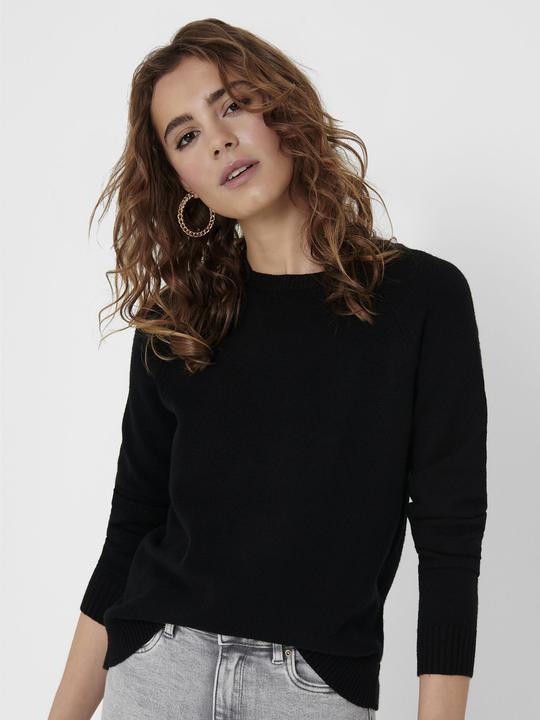 Produktbild Only Einfarbiger Strickpullover (L)