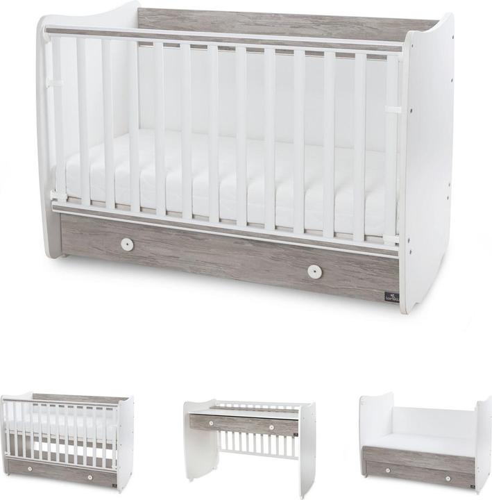 Produktbild Lorelli Babybett Dream NEW 70 x 140 cm (140 x 70 cm)