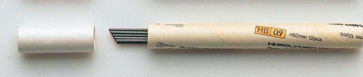 Image du produit Pentel Mines de crayon (Recharger, Noir, 0.90 mm)