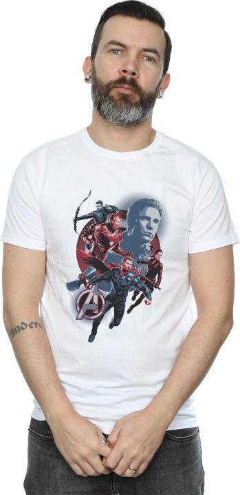 Immagine prodotto Avengers Endgame Shield Team Maglietta Uomo (M)