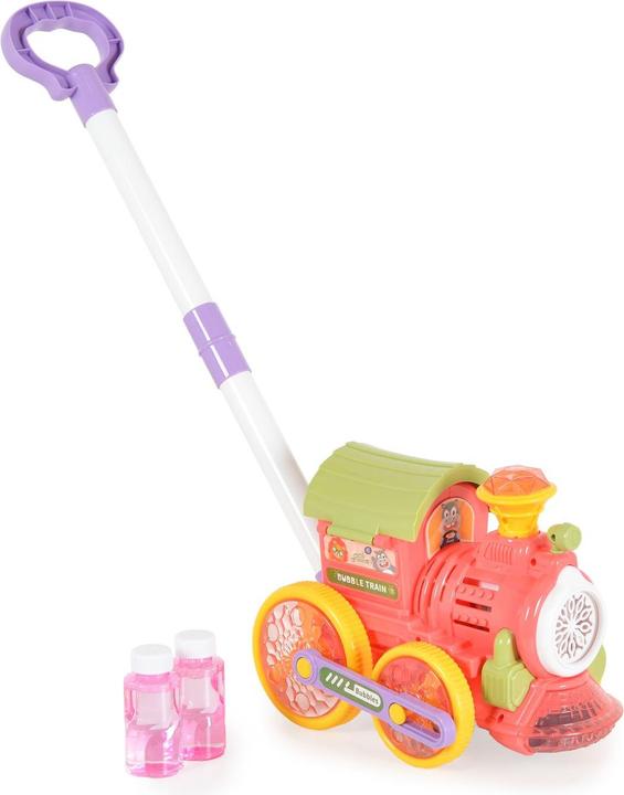 Actual product image Moni Railway push-along toy