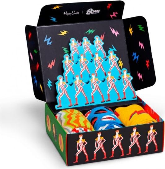 Actual product image Happy Socks Bowie (pack of 3, 41 - 46)