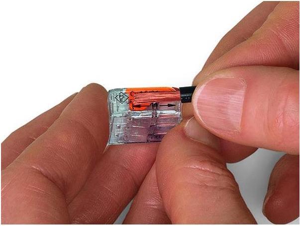 Image du produit Wago Pince de connexion COMPACT 3 fois 50 pièces