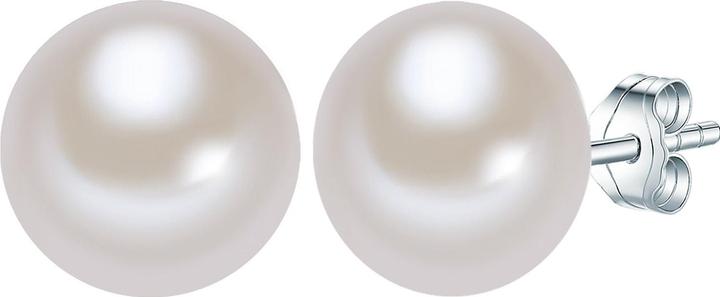 Valero Pearls Damen Sterling Silber Süsswasser-Zuchtperle silber - 3026 (925er Silber, Perle)