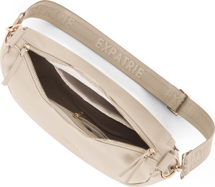 Actual product image Expatrié Half Moon Bag Lea Medium