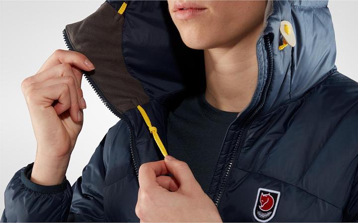 Actual product image Fjällräven Expedition Pack Down Hoodie W (M)