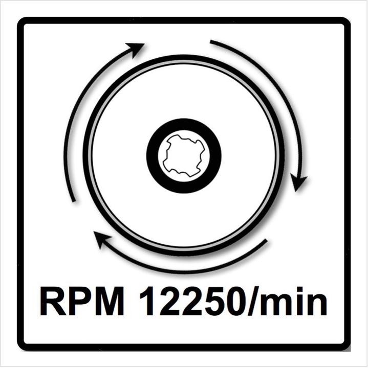 Actual product image Bosch Professional Zubehör PRO Stainless Steel and Metal X-Lock cutting disc, 125 x 1 x 22.23 mm