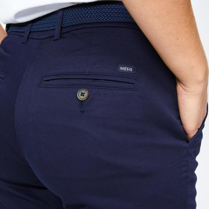 Produktbild Inesis Women's Golf Cotton Chinos - MW500 Navy Blue (46)