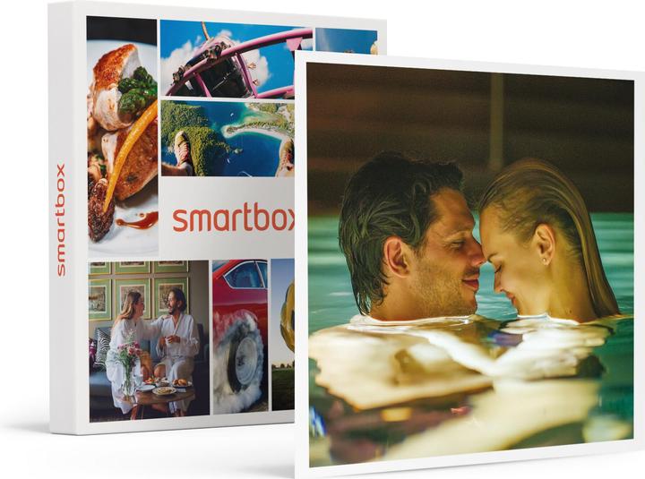 Produktbild Smartbox Romantikurlaub in der Schweiz und Umgebung: 1 Übernachtung mit Spa und Dinner (2 Pers.)