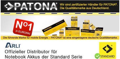 Produktbild Patona Akku PS-BLN1, 1050 mAh / 7.6V (Kamera Akku)