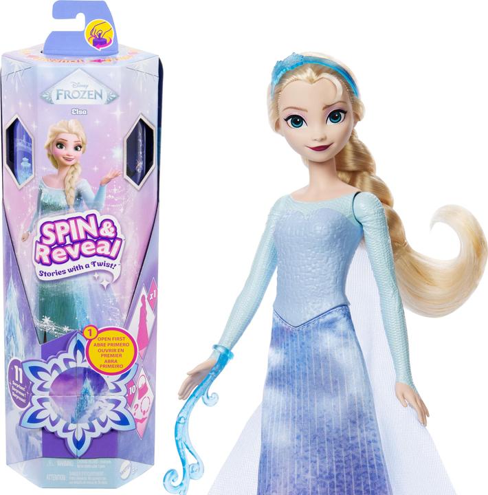 Produktbild Disney Princess Die Eiskönigin Spin & Reveal Elsa