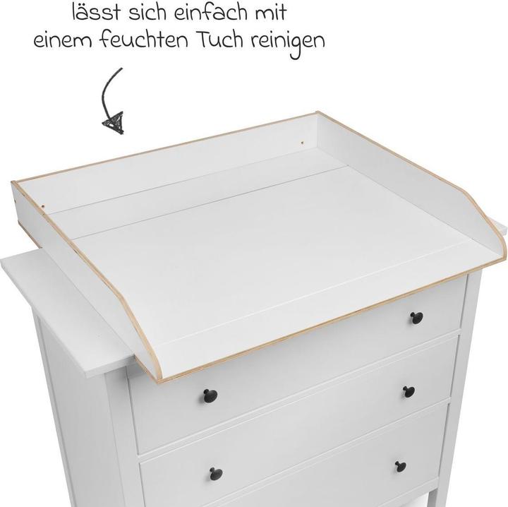 Actual product image jonka Wickelkommoden Wickelaufsatz für IKEA Hemnes Kommoden -
