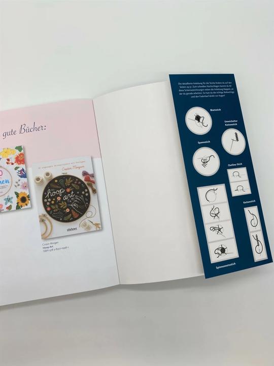 Produktbild Einfach bestickt. Kreative Ideen für eine individuelle Garderobe (Deutsch, Lisa Schumi, 2022)
