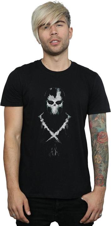 Actual product image Mens Captain America Civil War Crossbones T-Shirt (L)