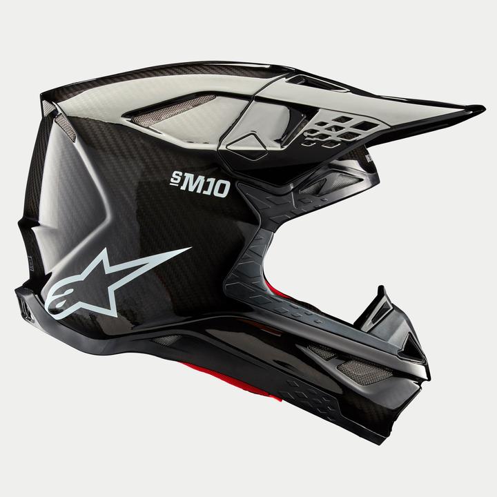Produktbild Alpinestars Supertech -M10 Solid Helm (59 - 60 cm, L)