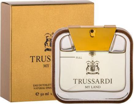 Actual product image Trussardi My Land (Eau de toilette, 50 ml)