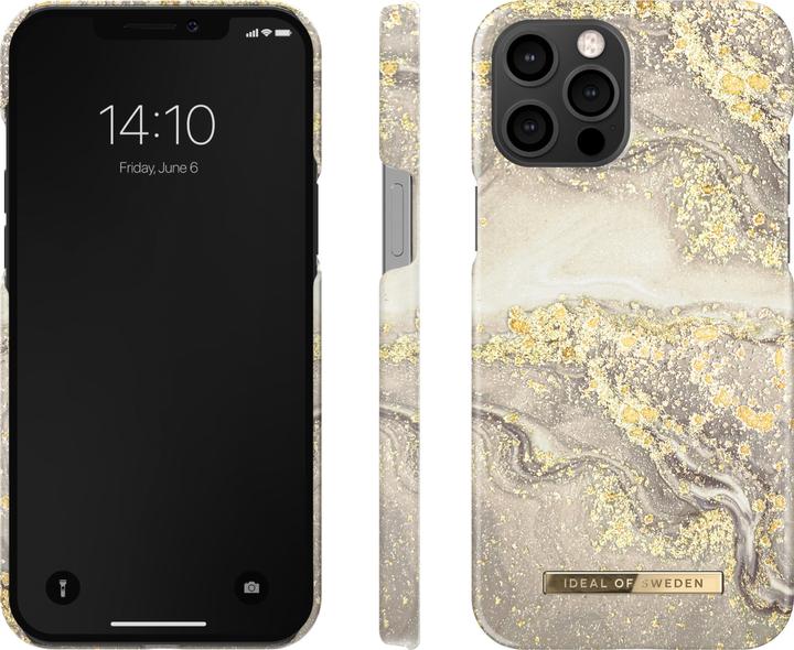Produktbild iDeal Of Sweden Fashion Case for iPhone 12 Pro Max - Sparkle Greige (Apple iPhone 12 Pro Max)