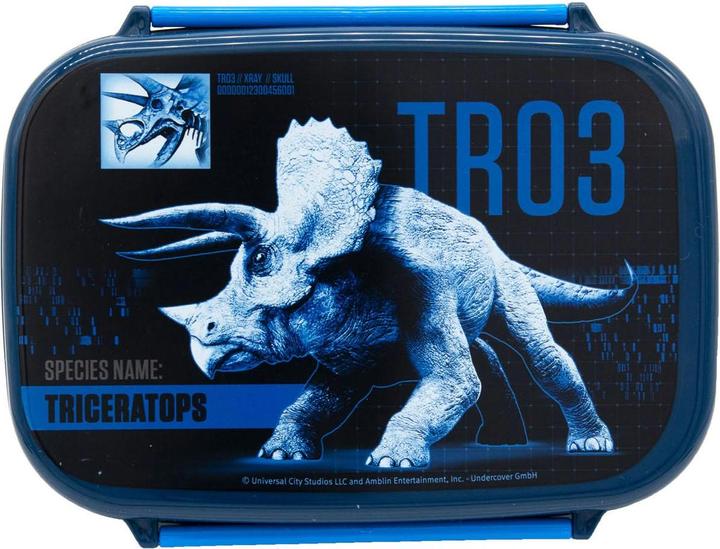 Image du produit Scooli Boîte à lunch Jurassic World Bleu