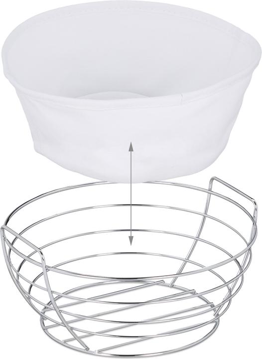 Image du produit Relaxdays Corbeille-à-pain