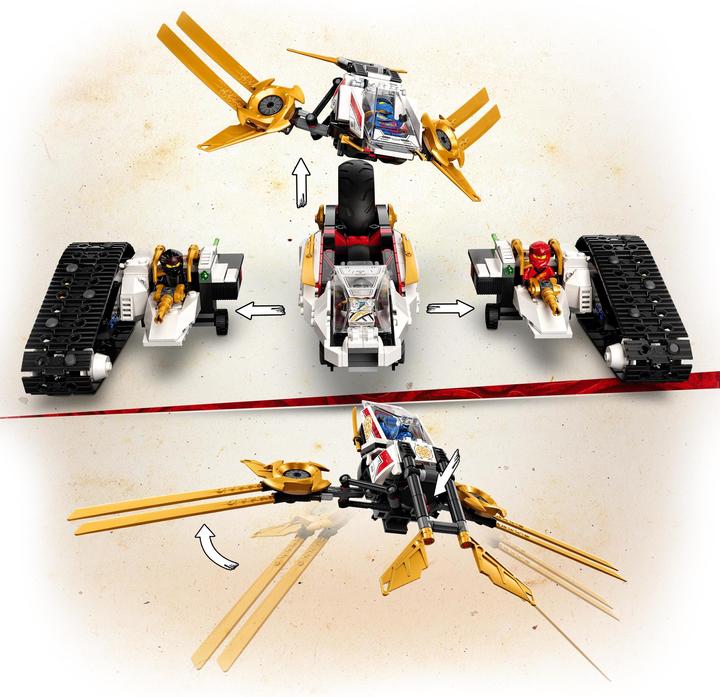 Immagine prodotto LEGO Raider Ultra Sonico (71739, LEGO Ninjago)